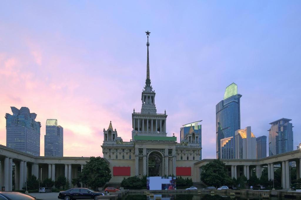 Ji Hotel Shanghai Xujiahui Zhaojiabang Road Exterior foto