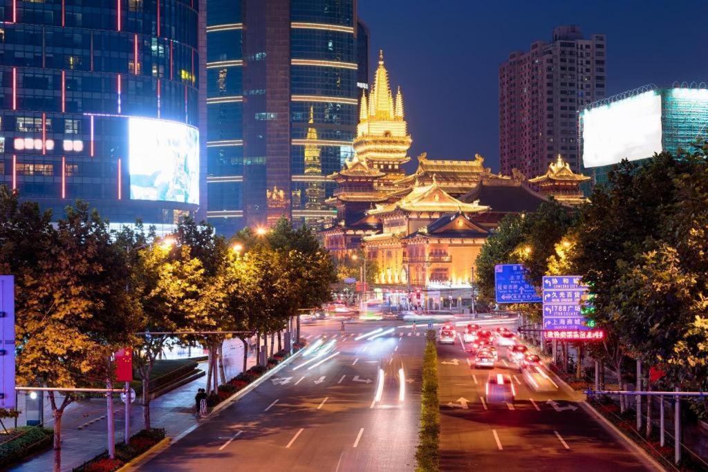 Ji Hotel Shanghai Xujiahui Zhaojiabang Road Exterior foto